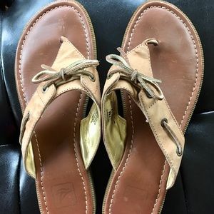 Sperry Flip-Flops EUC
